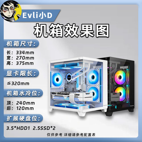 7500F+5060+孤勇者DIY电竞主机 - 图1