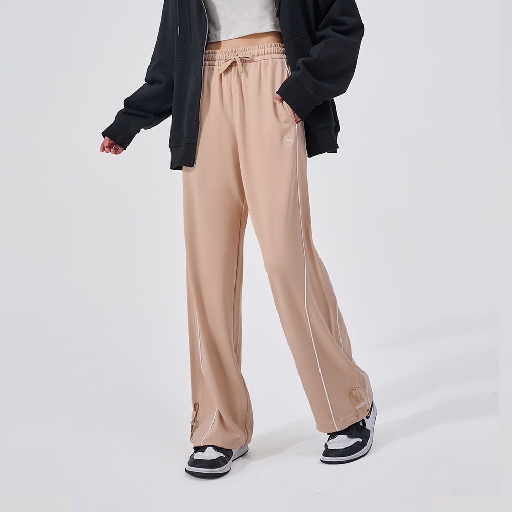 Fun2024新款潮牌街舞裤男女针织长裤百搭休闲爵士舞裤训练运动裤 - 图1