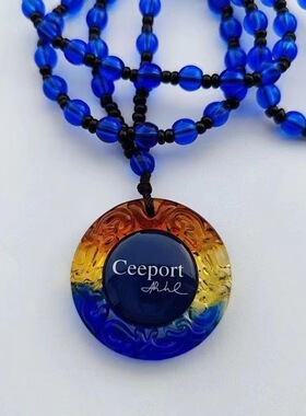 老师推荐零极限清理吊坠 清理挂坠 修蓝博士ceeport项链