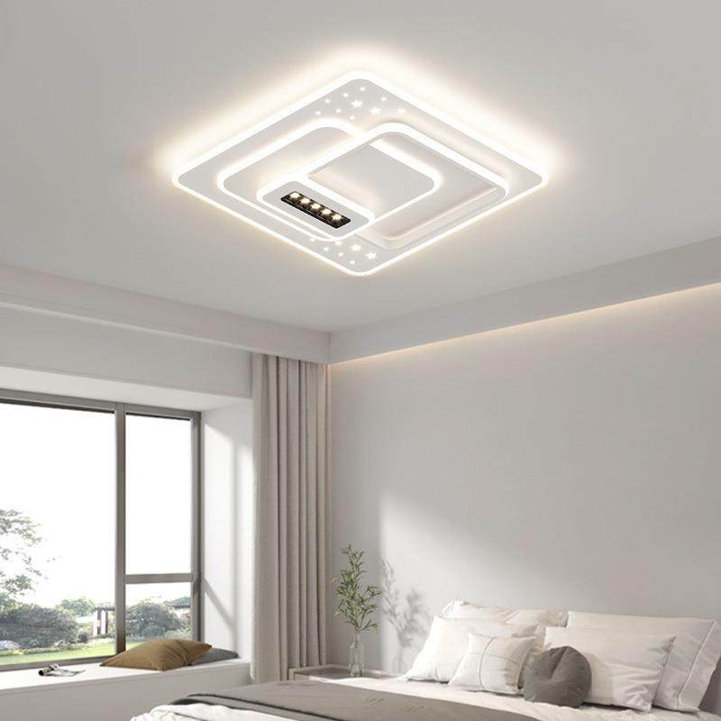 客厅大灯简约现代白色极简高级感新款奶油风卧室网红餐厅吸顶灯具,淘宝优惠券,粉丝福利购,淘宝优惠卷