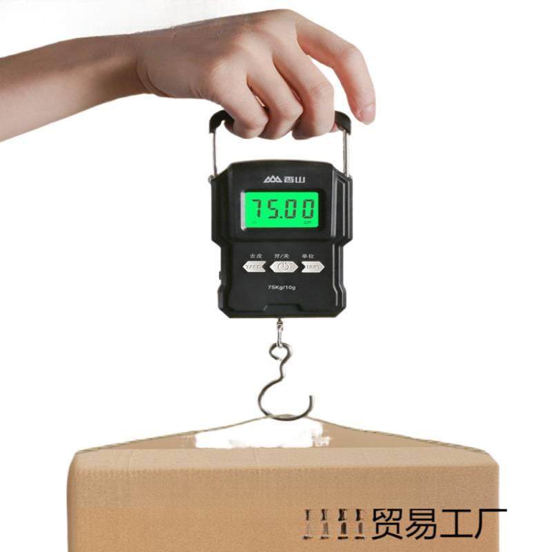 手提电子秤便携式高精度家用弹簧秤快递称买菜小型香山手提秤,淘宝优惠券,粉丝福利购,淘宝优惠卷