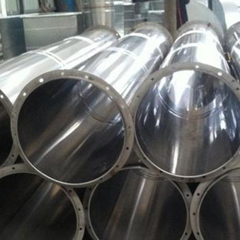 厂家直销不锈钢烟囱发电机双层保温烟囱304无缝焊接风管排烟管道 - 图2