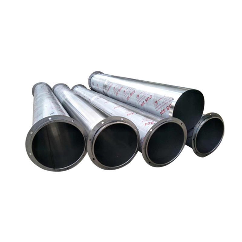 厂家直销不锈钢烟囱发电机双层保温烟囱304无缝焊接风管排烟管道 - 图3