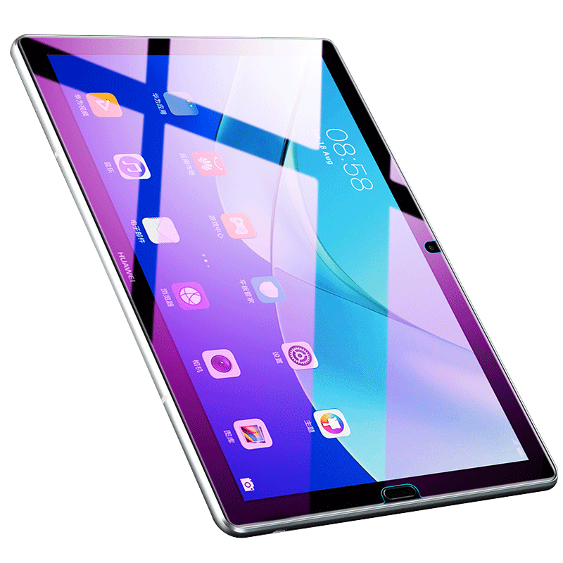 适用X3步步高S5/S5C平板S9钢化膜A8/A2学习机X2P玻璃膜S1/S2/S3 PRO/S6/S7家教机X5防蓝光X1/A6/A7高清S8膜X6 - 图3