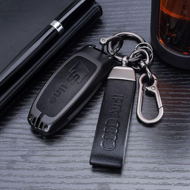 奥迪钥匙套A4lA5A8S4RS456A8Q5lQ7q8s5Q3A6lA7r8a7lq5q4黑武士 - 图1