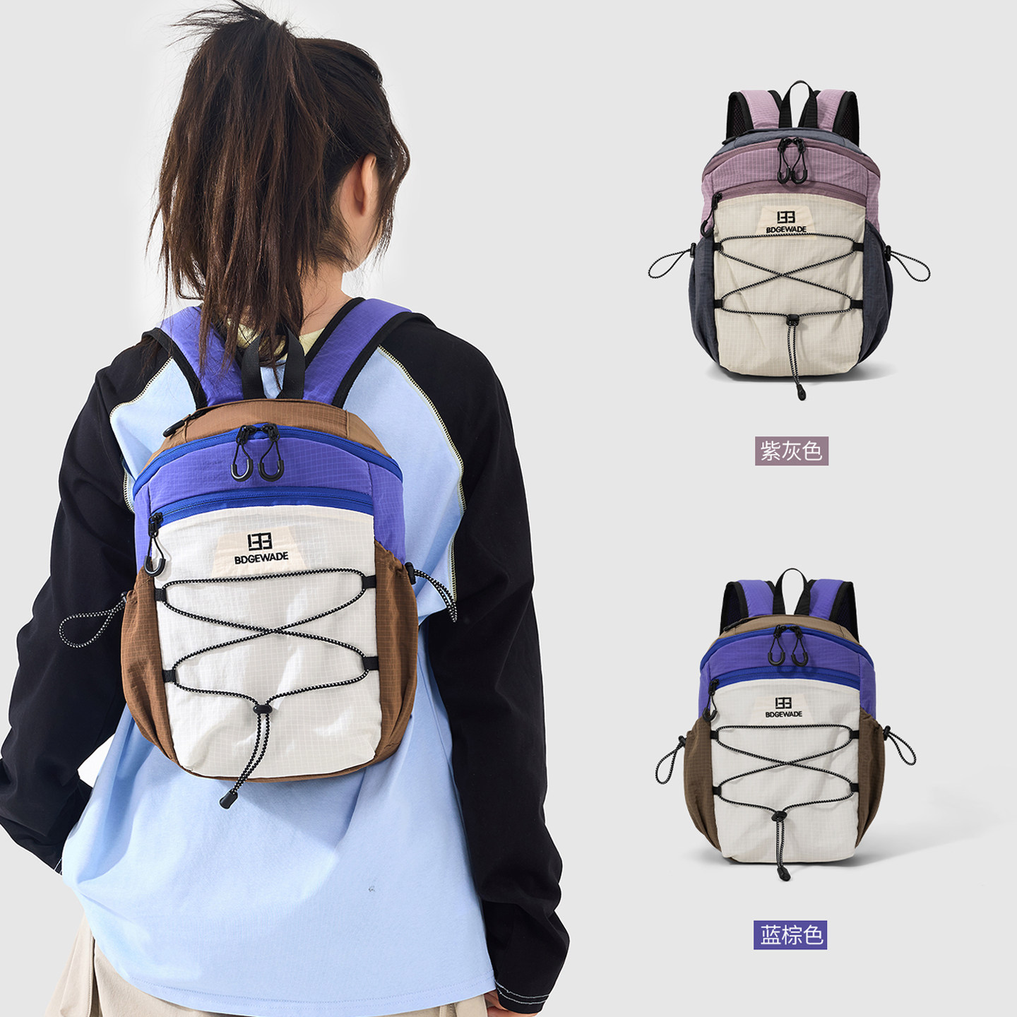 Girls outdoor lightweight hiking backpack