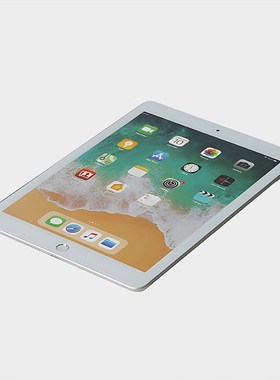 八度空间现代轻奢样板间书房桌面模型平板手机摆件组合搭配陈设