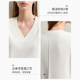 Amii2025 new summer casual style basic style versatile V-neck cool sun protection short-sleeved T-shirt women's elastic top