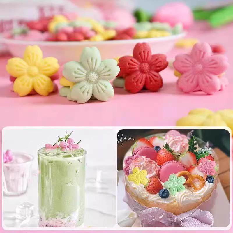 蛋糕装饰饼干烘焙纸杯甜品插件冰淇淋碱水生日粉色樱花零食摆件,淘宝优惠券,粉丝福利购,淘宝优惠卷