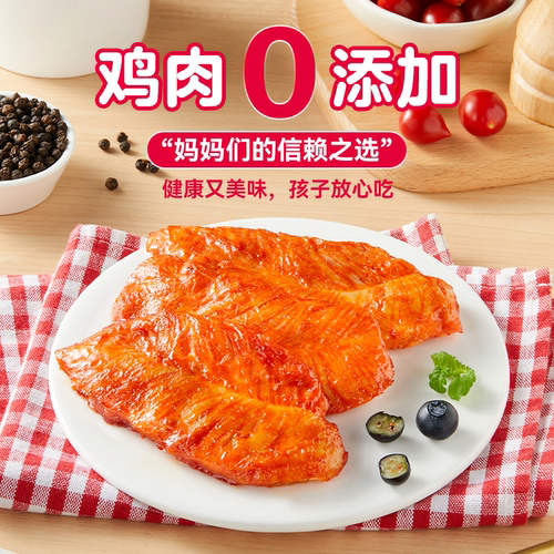 六禧全川香鸡柳半成品冷冻新鲜鸡块烧烤炸无骨油炸小吃商用里脊肉 - 图1