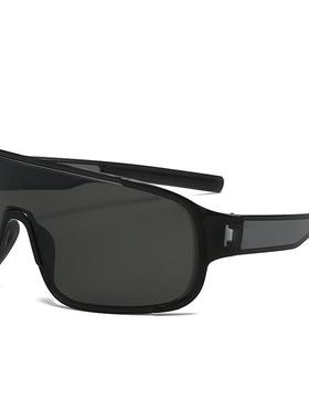 新款大框运动太阳镜登山欧级感