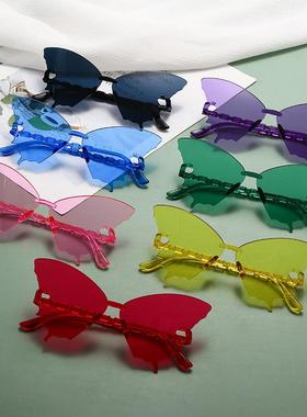 新款个性太阳镜女士时尚大框显瘦