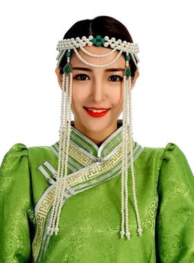 蒙古族头饰女成人少数民