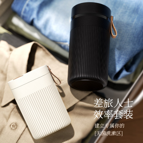 旅行洗漱套装刷牙漱口杯牙膏牙刷三件套便携洗漱杯旅行用品必备 - 图2