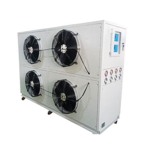 供应40P风冷式冷水机食品包装电子机械电镀行业风冷式制冷机组 - 图3