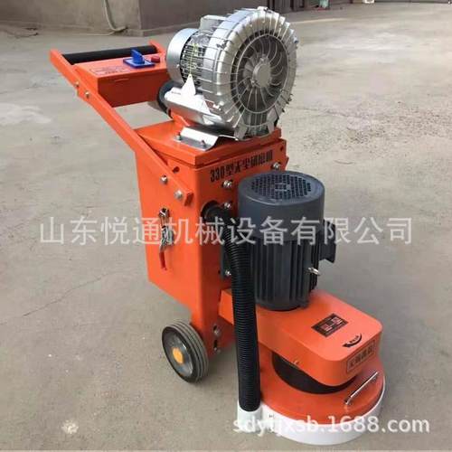 手推式地坪翻新研磨机环氧地坪打磨机旧地面去除钢板除锈 - 图0