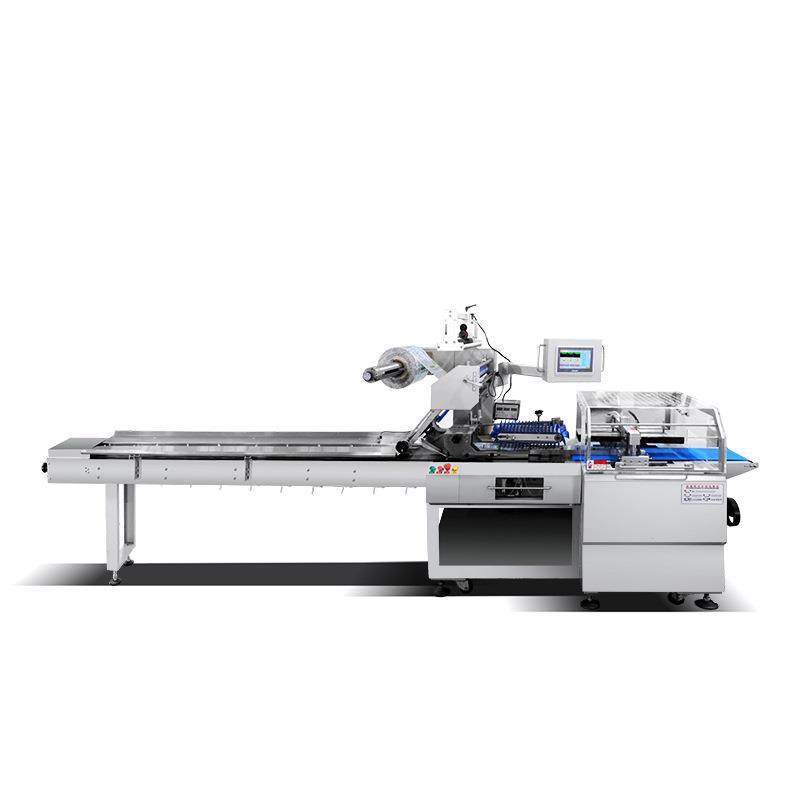 WFS-600往复式上走膜枕式包装机食品面包毛巾生产线浴巾包装机械,淘宝优惠券,粉丝福利购,淘宝优惠卷