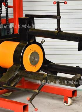 FBL-300电动升降式液压拉马 整体多功能卡盘式拉马 电动液压拉马
