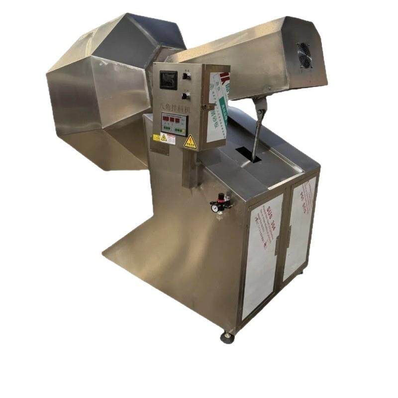 八角拌料机 滚筒式拌料设备 肉制品腌制入味机 不锈钢混合搅拌机,淘宝优惠券,粉丝福利购,淘宝优惠卷