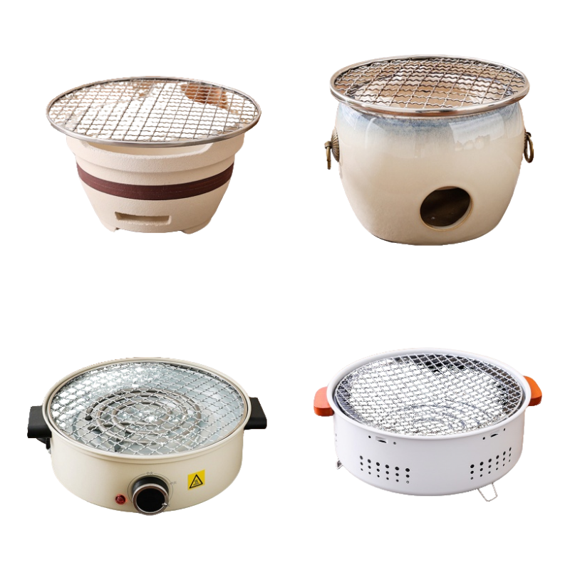 陶土围炉煮茶炭炉烤火炉烤奶罐罐茶壶老式泥炉子家用炭炉室内碳炉,淘宝优惠券,粉丝福利购,淘宝优惠卷