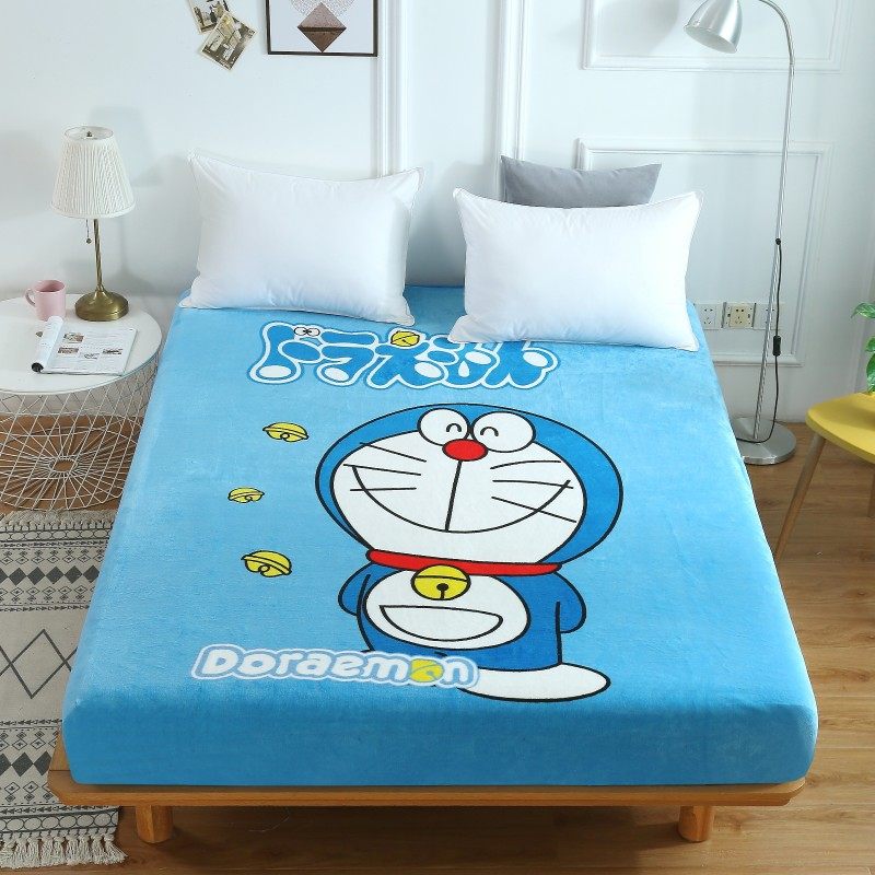 极速法兰绒床笠单件儿童加厚珊瑚绒席梦思保护套法莱绒.卡通床垫,淘宝优惠券,粉丝福利购,淘宝优惠卷