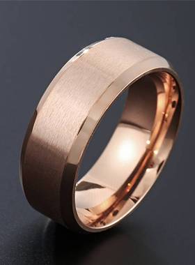 极速Modyle 2022 New Fashiovn Punk Vintage 8mm Classic Ring M