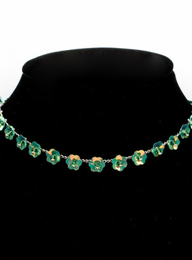 极速Fashion accessories faswhion necklaces flower necklaces