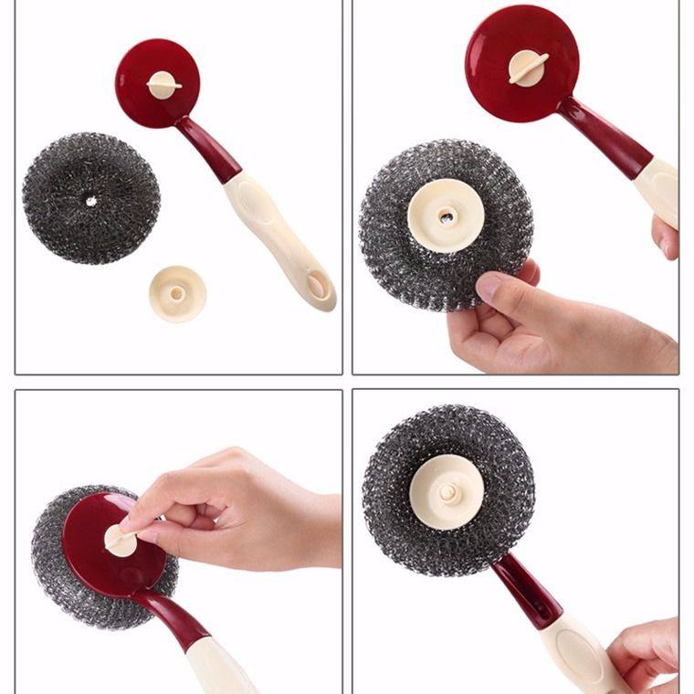 极速刷锅神器锅刷不伤o锅家用刷碗洗锅洗碗刷子清洁钢丝球长柄厨,淘宝优惠券,粉丝福利购,淘宝优惠卷