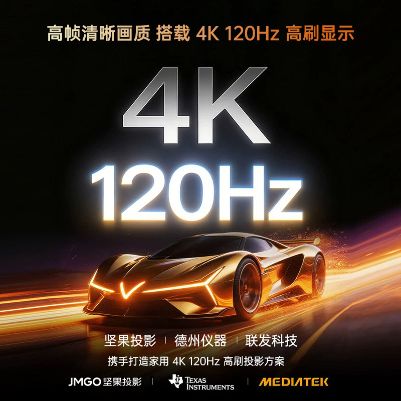 JMGO N5SUltraMax Laser 4K Projector