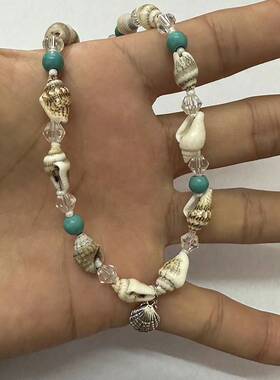 极速Vacation Style Conch Necklace Shell PendRant Necklace