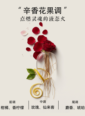 【保价双11现货】花果木质淡香Solivagant男女中性香生日纪念礼物