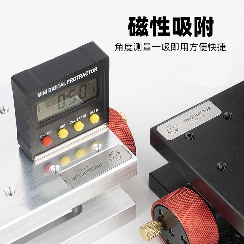 可调角度调节平台倾角工作台倾斜打孔基座工具木工桌椅腿打孔 - 图3