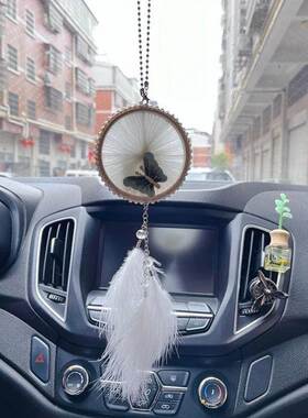 迷你团扇自制手工蚕丝扇骨架竹子扇子框架蚕丝挂饰挂件蚕宝宝吐丝