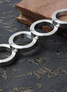 户外不锈钢指虎防身暗器