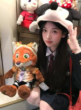 迪士尼米奇米妮帽子大头