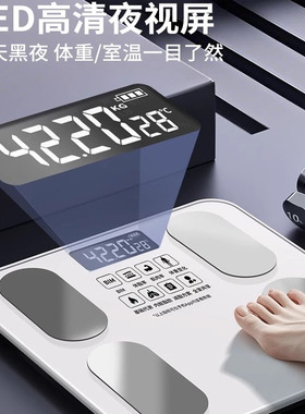 【德国正品】减肥高精度体脂秤