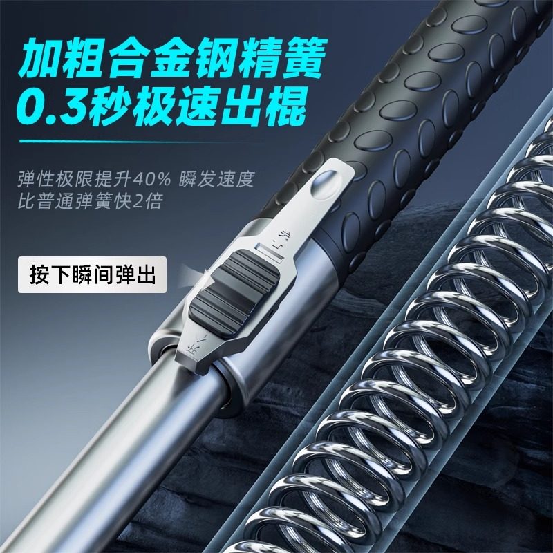 德国甩棍车载合法防身自卫武器实心伸缩棍机械三节打狗棒防狼神器,淘宝优惠券,粉丝福利购,淘宝优惠卷