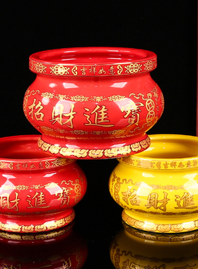 陶瓷香炉家用寺庙上供供奉