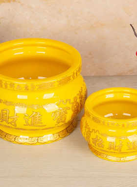 陶瓷供奉香炉家用供佛香炉