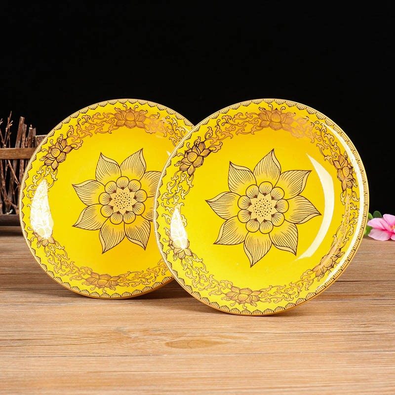 家用陶瓷摆件香炉水杯果盘花瓶佛具用品大全佛前供佛供具供奉套装,淘宝优惠券,粉丝福利购,淘宝优惠卷