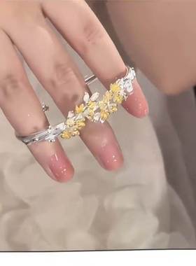 手镯女高级感礼物月桂花新中式春夏新款轻奢百搭小众设计女士手镯