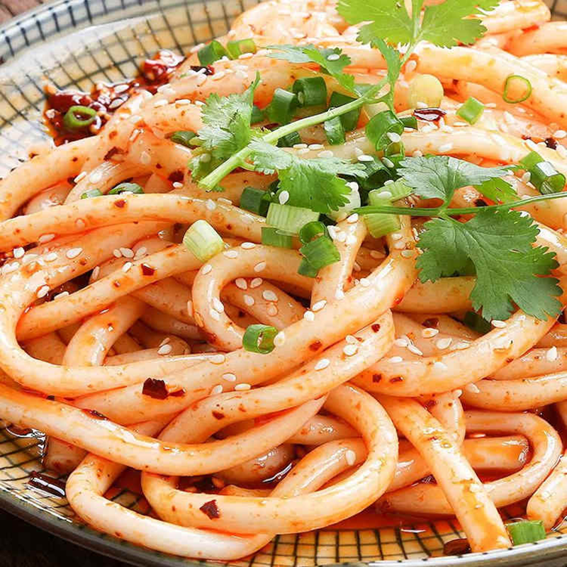 Potato flour 180g/bag with seasoning, authentic casserole vermicelli, hot pot ingredients, cross-bridge rice noodles, non-sweet potato wide vermicelli