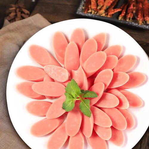 双汇泡面拍档火腿肠240g袋装即食香肠休闲零食小吃零食泡面搭配 - 图0