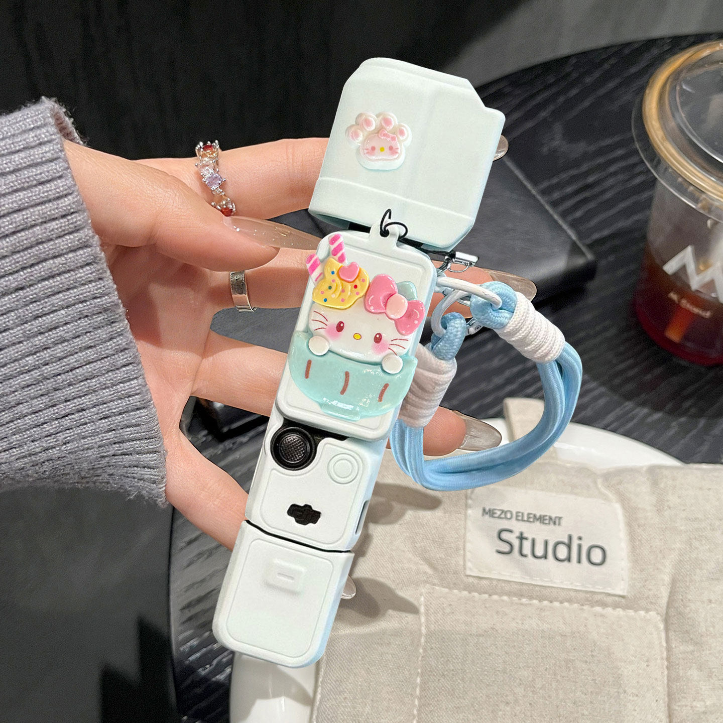 适用大疆pocket3保护壳女生可爱kitty云台相机保护套ket3防摔外壳,淘宝优惠券,粉丝福利购,淘宝优惠卷