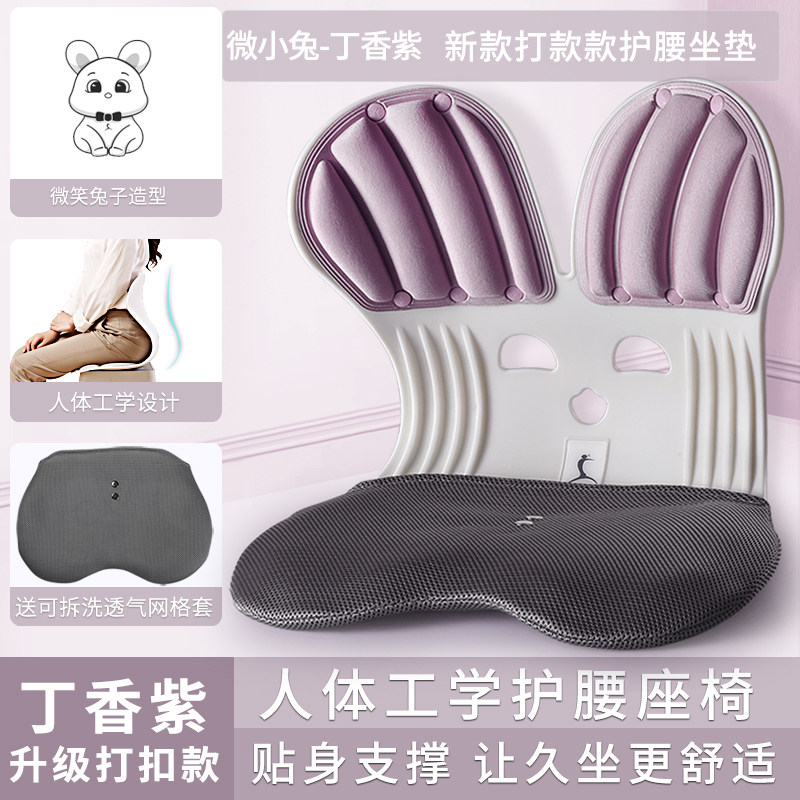 护腰坐垫久坐神器靠背垫一体腰靠腰托腰部支撑座椅靠垫办公室腰垫,淘宝优惠券,粉丝福利购,淘宝优惠卷