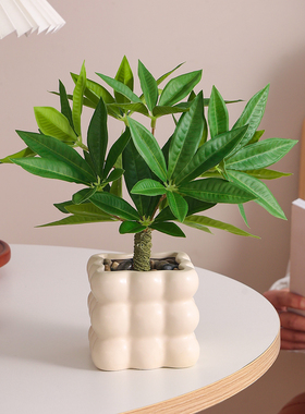 仿真绿植小型盆栽装饰品花艺摆设