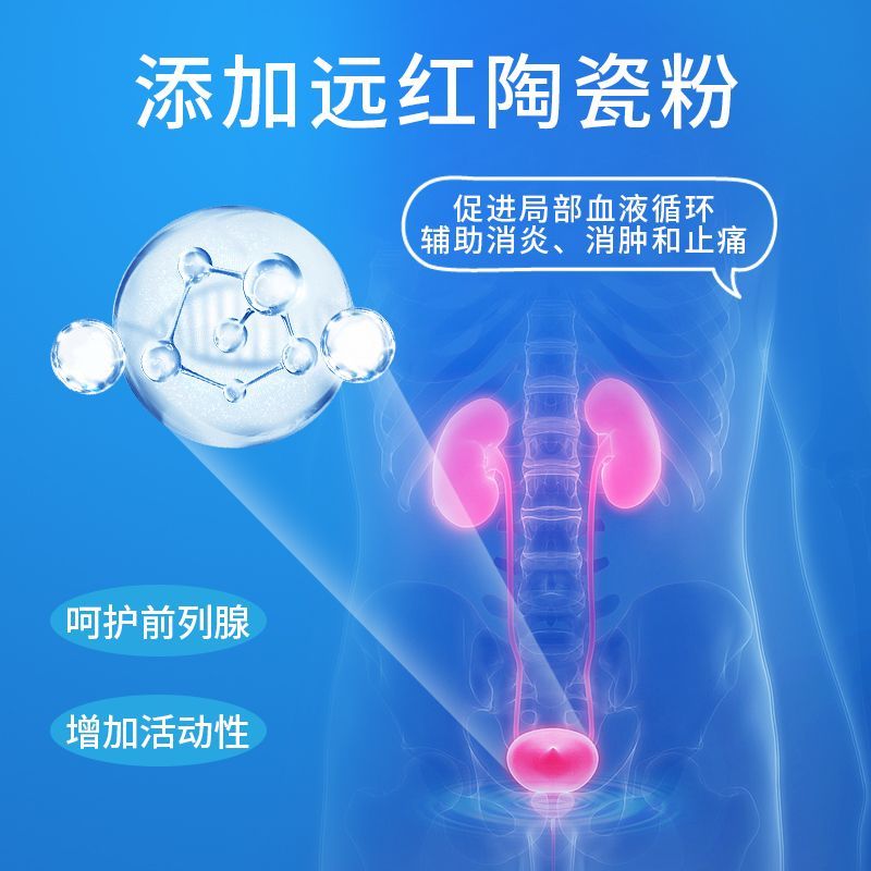 圣康宁前列腺穴位贴敷肚脐贴消炎消肿医用男士尿急尿频理疗贴官方