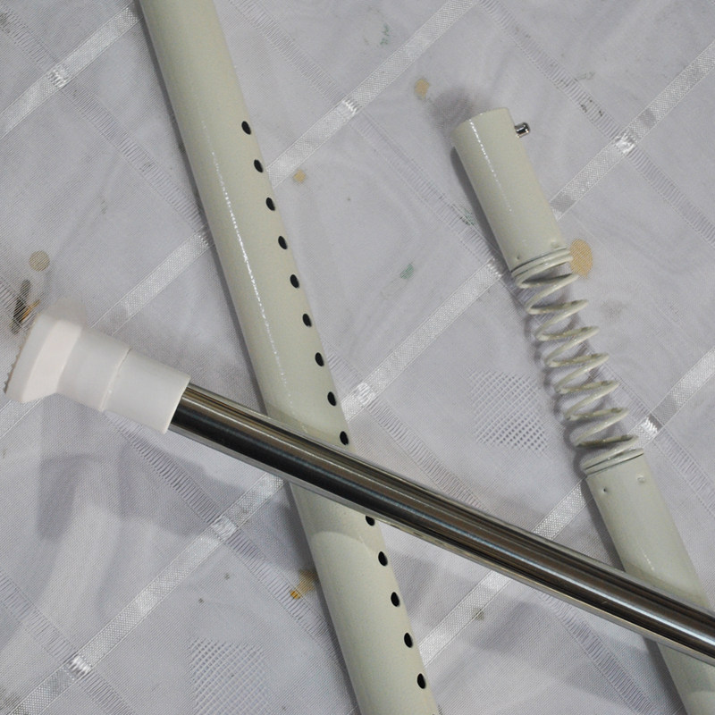 窗帘杆免打孔卧室4米3米轨道收缩杆弹簧伸缩杆浴帘杆罗马杆,淘宝优惠券,粉丝福利购,淘宝优惠卷