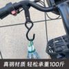 Outdoor solid steel universal front mounted electric vehicle hitch