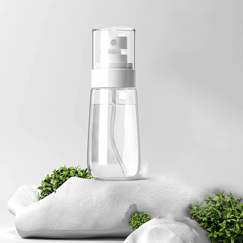 旅行便携补水超细喷雾瓶小型酒精消毒喷壶化妆水分装空瓶可上飞机 - 图2